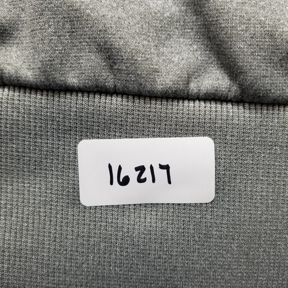 Nike Hoodie Womens Size XL Full Zip Just Do It Spell Out Jacket Fleece Swoosh - Picture 10 of 10